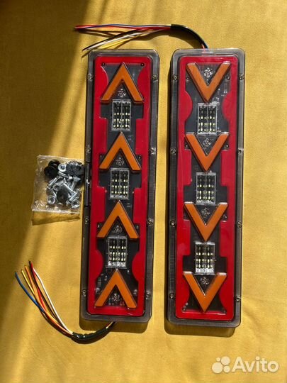 Задние фонари на грузовик, прицеп, газель, автобус