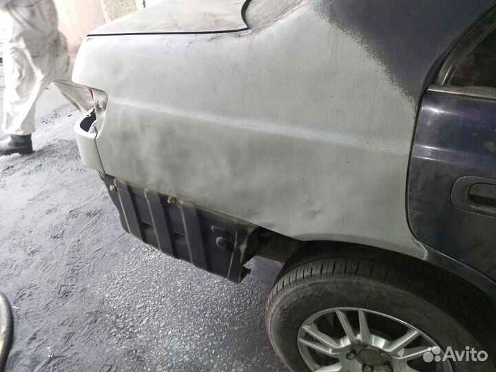 Пескоструйная обработка автомобилей + выезд