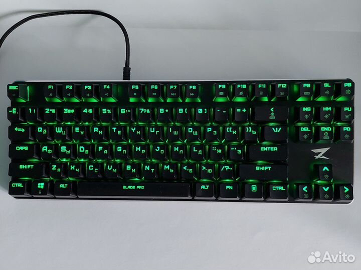 Игровая клавиатура Zet Gaming Blade Pro