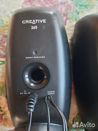 Компьютерные колонки creative 265