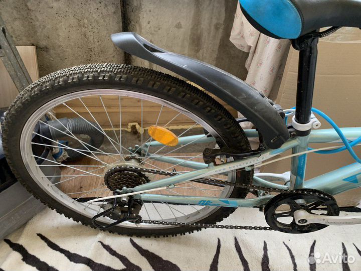 Подростковый велосипед novatrack 24