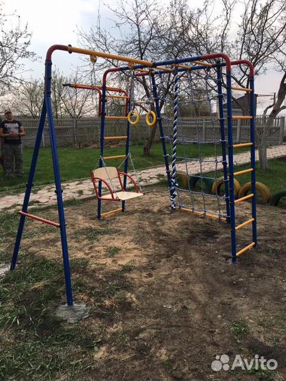 Детская площадка 