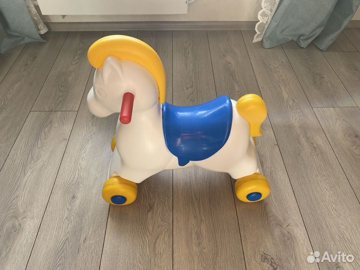 Каталка-лошадка