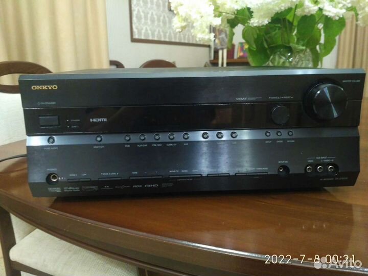 Ресивер onkyo TX-SR606