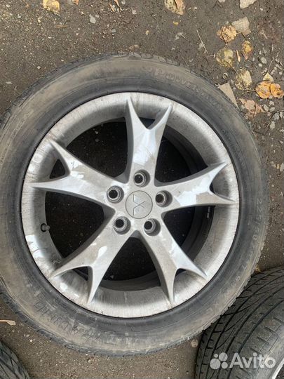 Диски с резиной r17