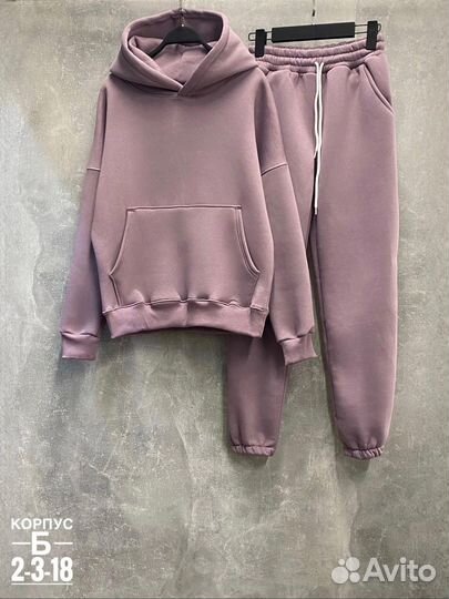 Женский тёплый спортивный костюм SamSam 42-50