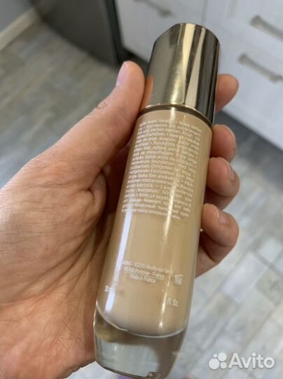 Clarins тональный крем everlasting