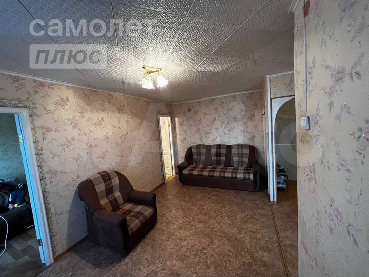 2-к. апартаменты, 43,3 м², 5/5 эт.