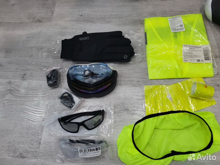 Велозапчасти и аксессуары