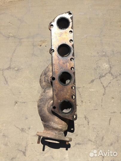 Коллектор выпускной audi A8 D3 quattro