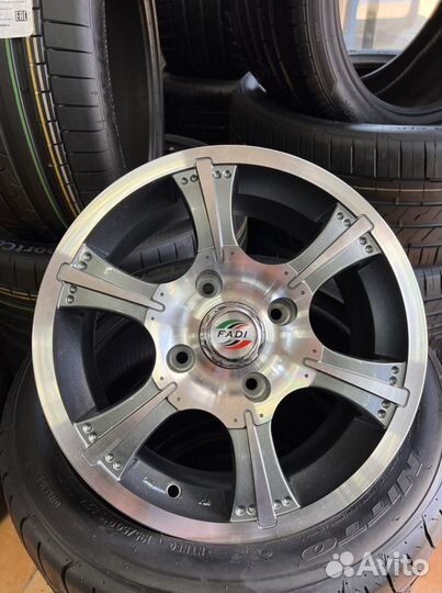R14 4*114.3 диски chery Chevrolet honda