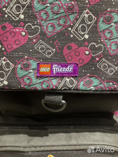 Школьный рюкзак Lego friends