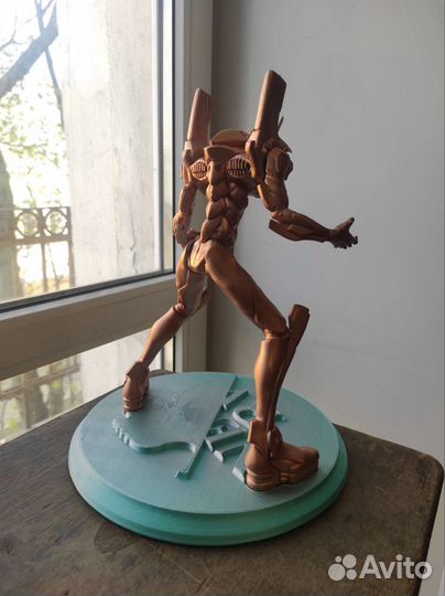 Фигурка аниме Евангелион