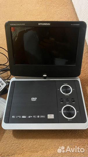 Портативный видеопроигрыватель Hyundai