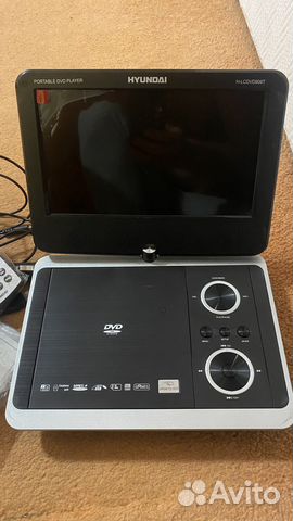 Портативный видеопроигрыватель Hyundai