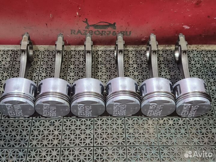 Пoршень с шaтуном BMW 5-серия Е34 M50 2.0 80.23