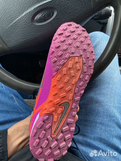 Бутсы сороконожки nike 42 маломерки