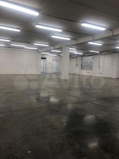 Помещение - склад/производство/торговля, 1006 м²