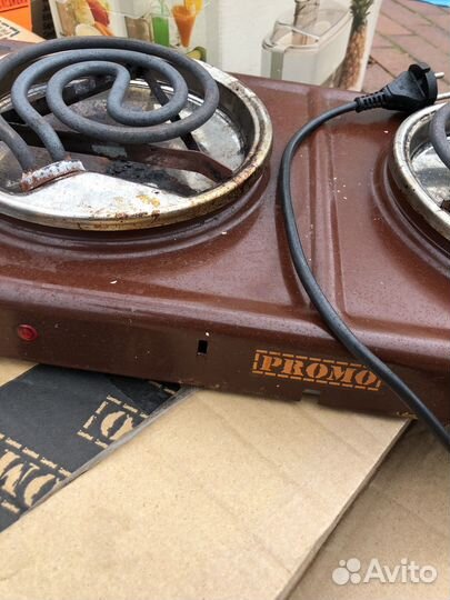 Плита электрическая бу