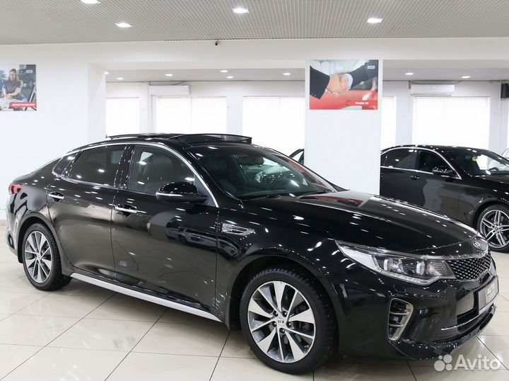 Kia Optima 2.4 AT, 2017, 117 000 км
