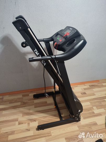 Беговая дорожка электрическая складная