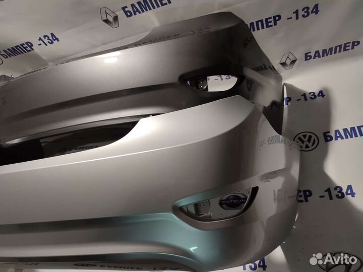 Бампер задний Hyundai Solaris 1 в цвет кузова