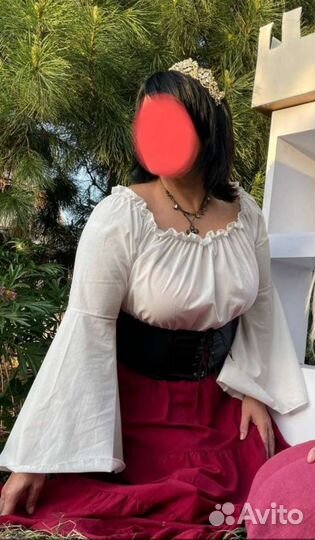 Костюм в прокат (Средневековый,Принцесса) р.50-54