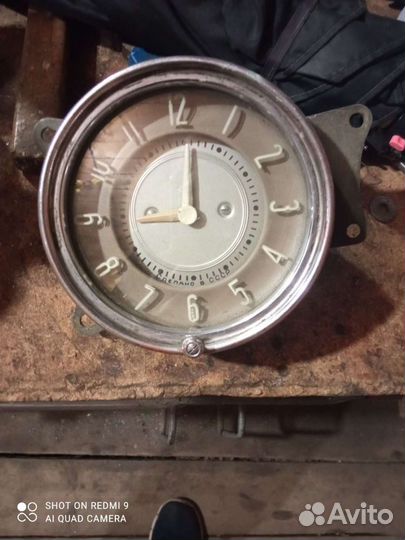 Часы Победа Волга 1964 г