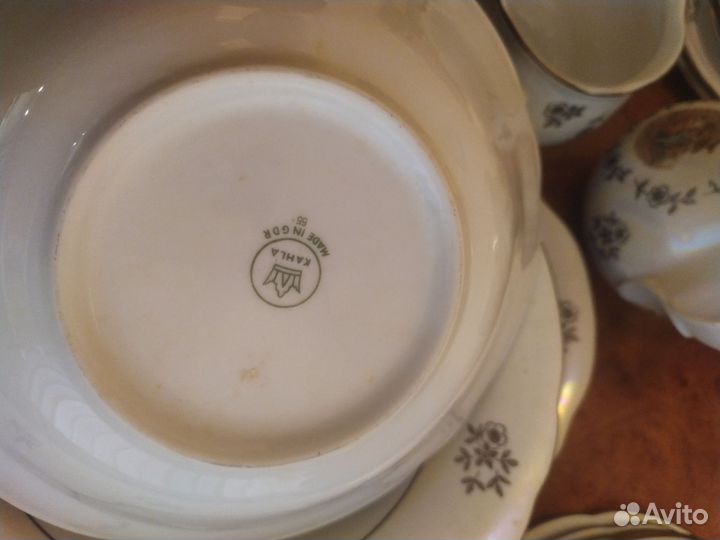 Столовый сервиз.ГДР