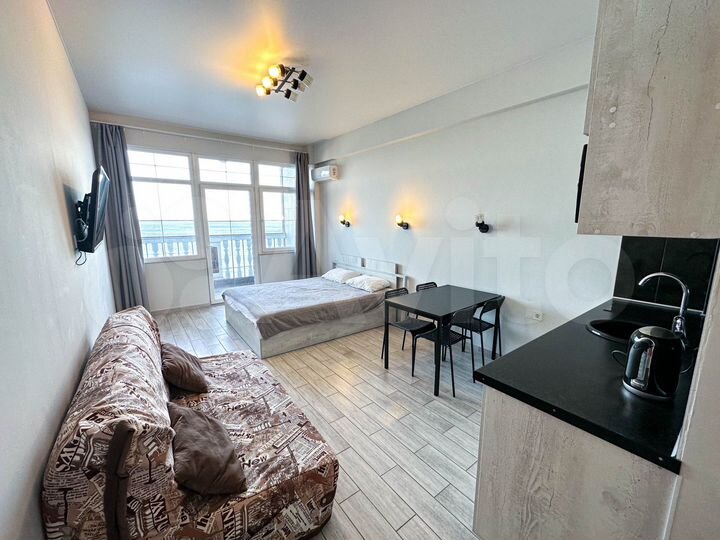 Квартира-студия, 31,2 м², 6/9 эт.