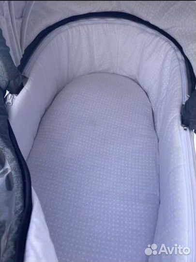 Коляска adamex monte carbon 3 в 1