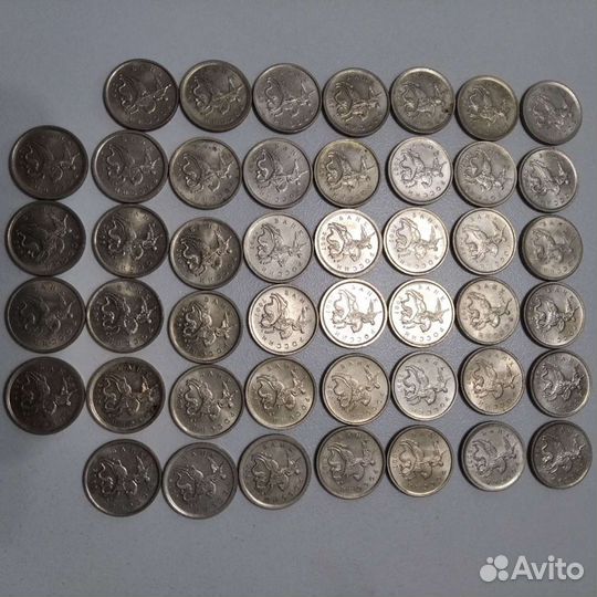 Монета 1 коп. 2007г