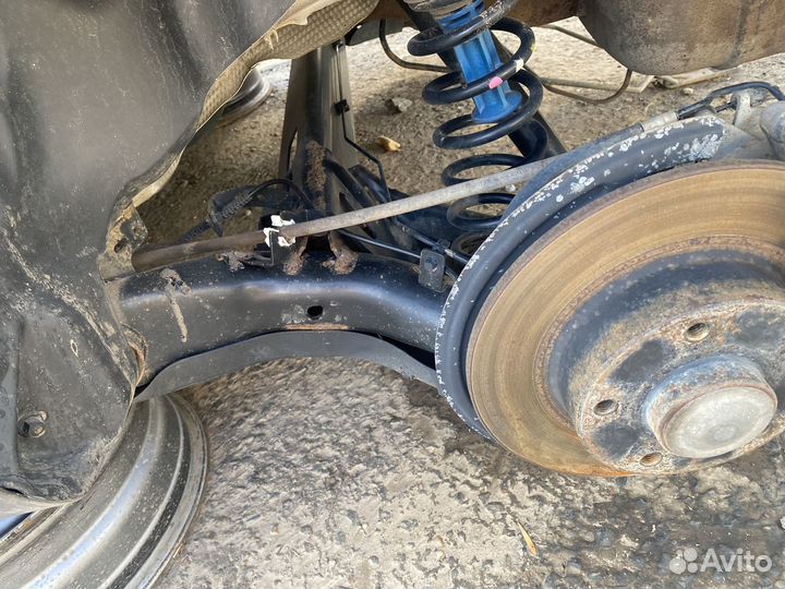 Балка задняя Рено Меган 3