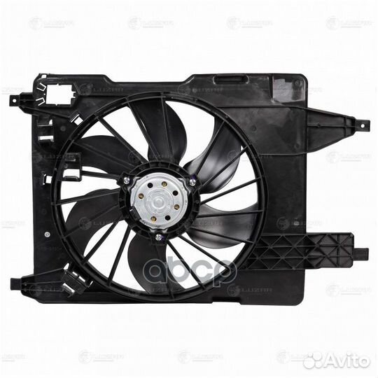 Вентилятор радиатора Renault Megane II (03) (с