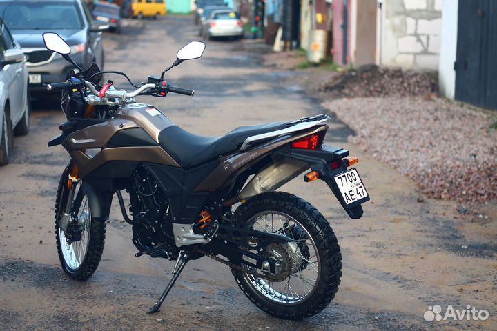 Мотоцикл Racer Ranger RC250-GY8A