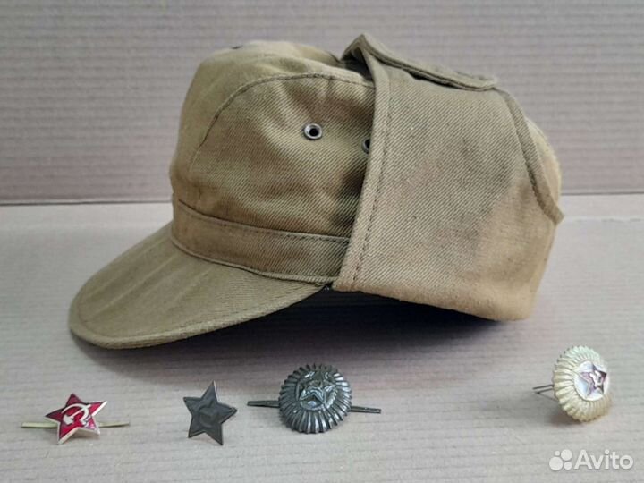 Кепка афганка СССР, Ахунбабаева, 56 рр