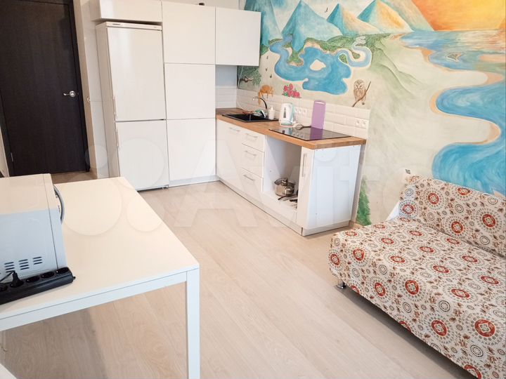 1-к. квартира, 45 м², 14/25 эт.