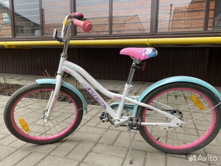 Детский велосипед для девочки Stern 20