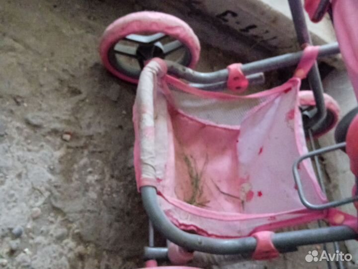 Коляска игрушечная