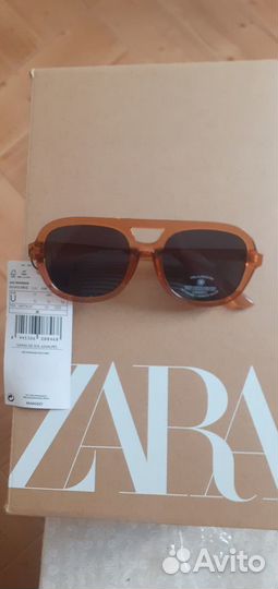 Очки авиатор mango