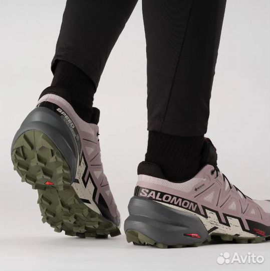 Кроссовки salomon speedcross 6 GTX W. Размер 40,5