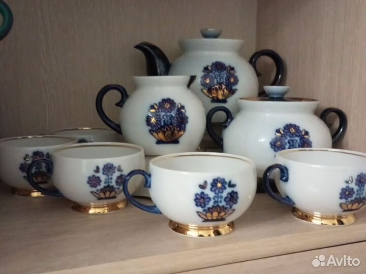 Сервиз чайный