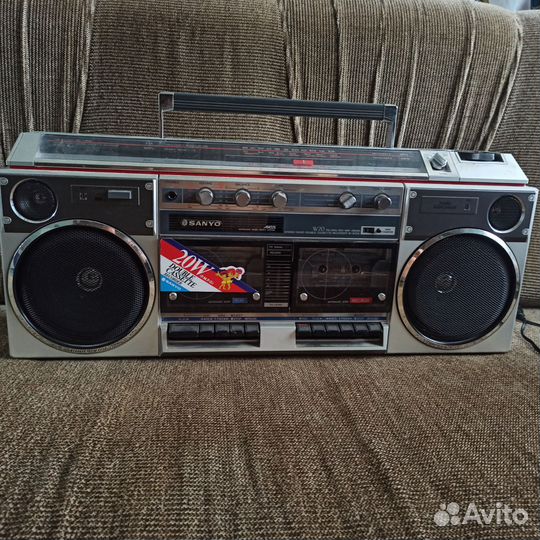 Японский магнитофон Sanyo M- W20K