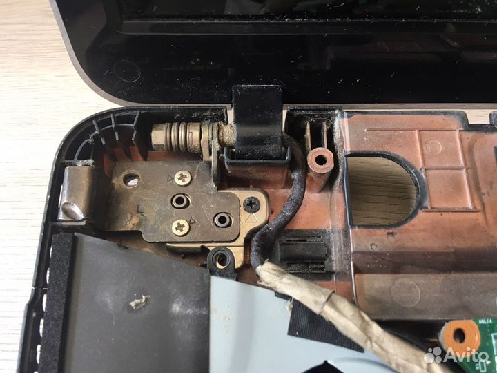 Запчасти ноутбука Toshiba satellite L750D-10x