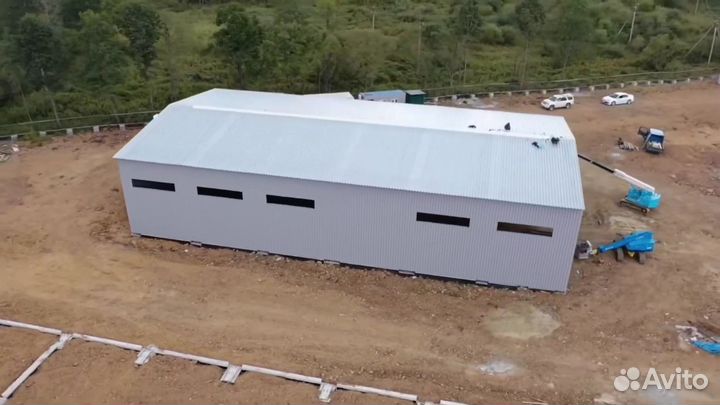 Быстровозводимые сооружения