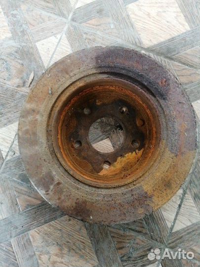 Тормозной диск задний Nissan Teana J32 VQ25