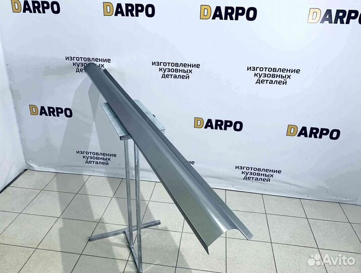 Пороги для Honda Civic 4D 2005-2011 (FD, FK, FN)