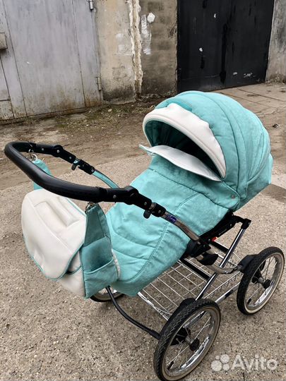 Коляска 2 в 1 adamex