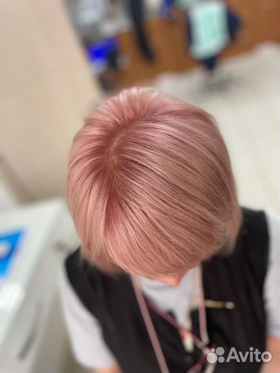 Окрашивание волос, стрижки, брови