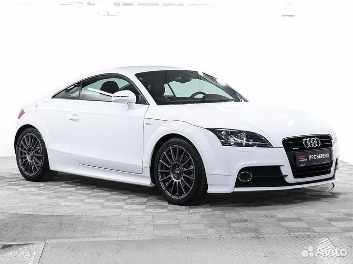 Audi TT 2.0 AMT, 2013, 15 330 км